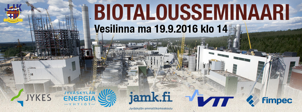 Biotalousseminaari maanantaina 19.9.