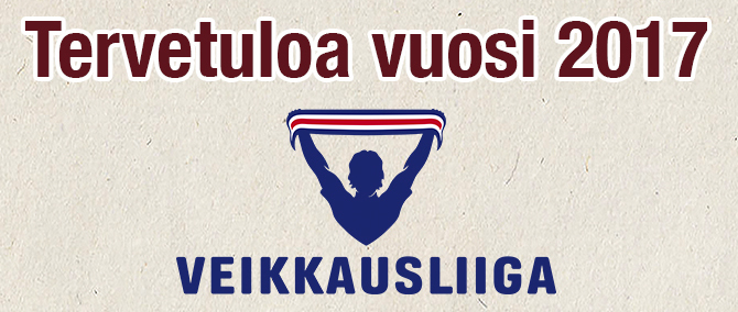 Hyvää uutta vuotta – katso kauden 2016 kaikki maalit