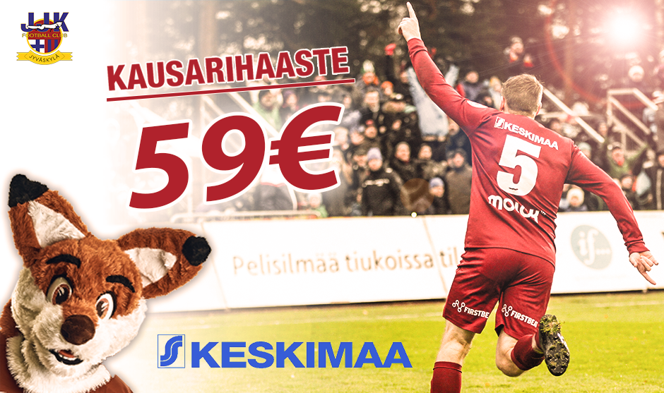 Keskimaa ja JJK jatkavat yhteistyötä 2018!
