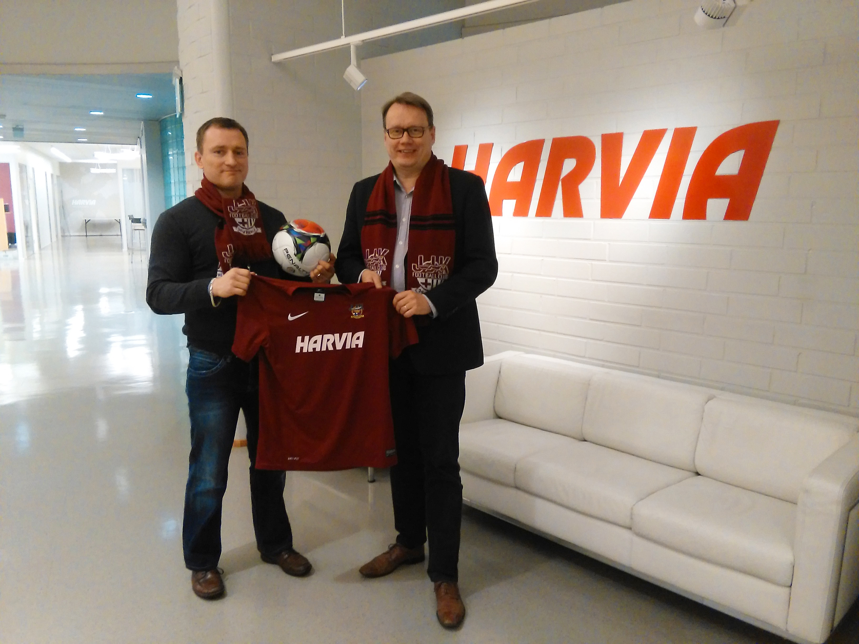 JJK:n yhteistyö Harvian kanssa jatkuu