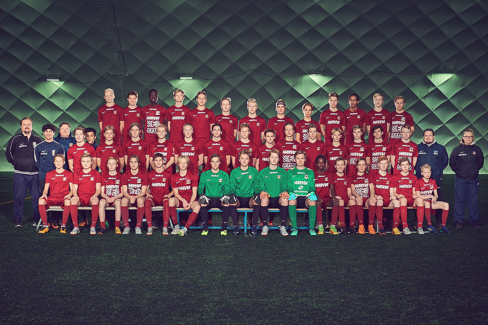 JJK mukana SM-sarjassa – Suomen parasta B-juniorifutista Jyväskylässä