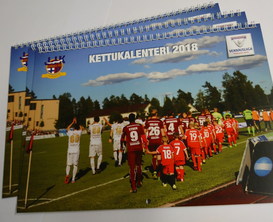 Kettukalenteri 2018 nyt saatavilla