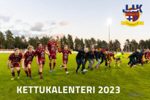 Tilaa JJK-kalenteri itsellesi tai joululahjaksi