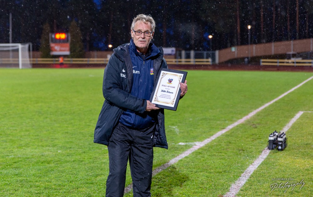 Tapani ”Valttu” Korhonen JJK:n Hall of Fameen