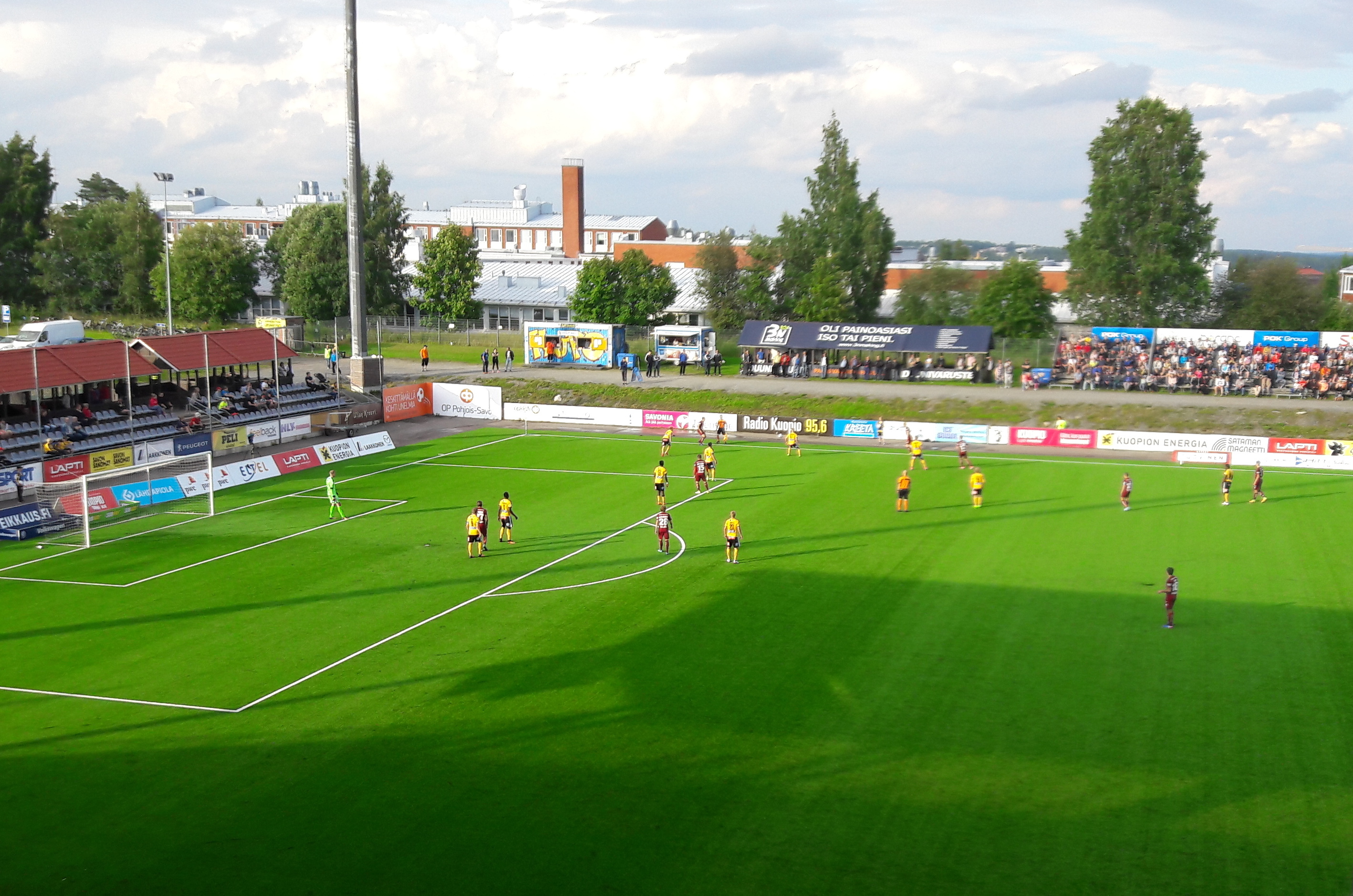 Purje iski KuPS:lle niukan voiton