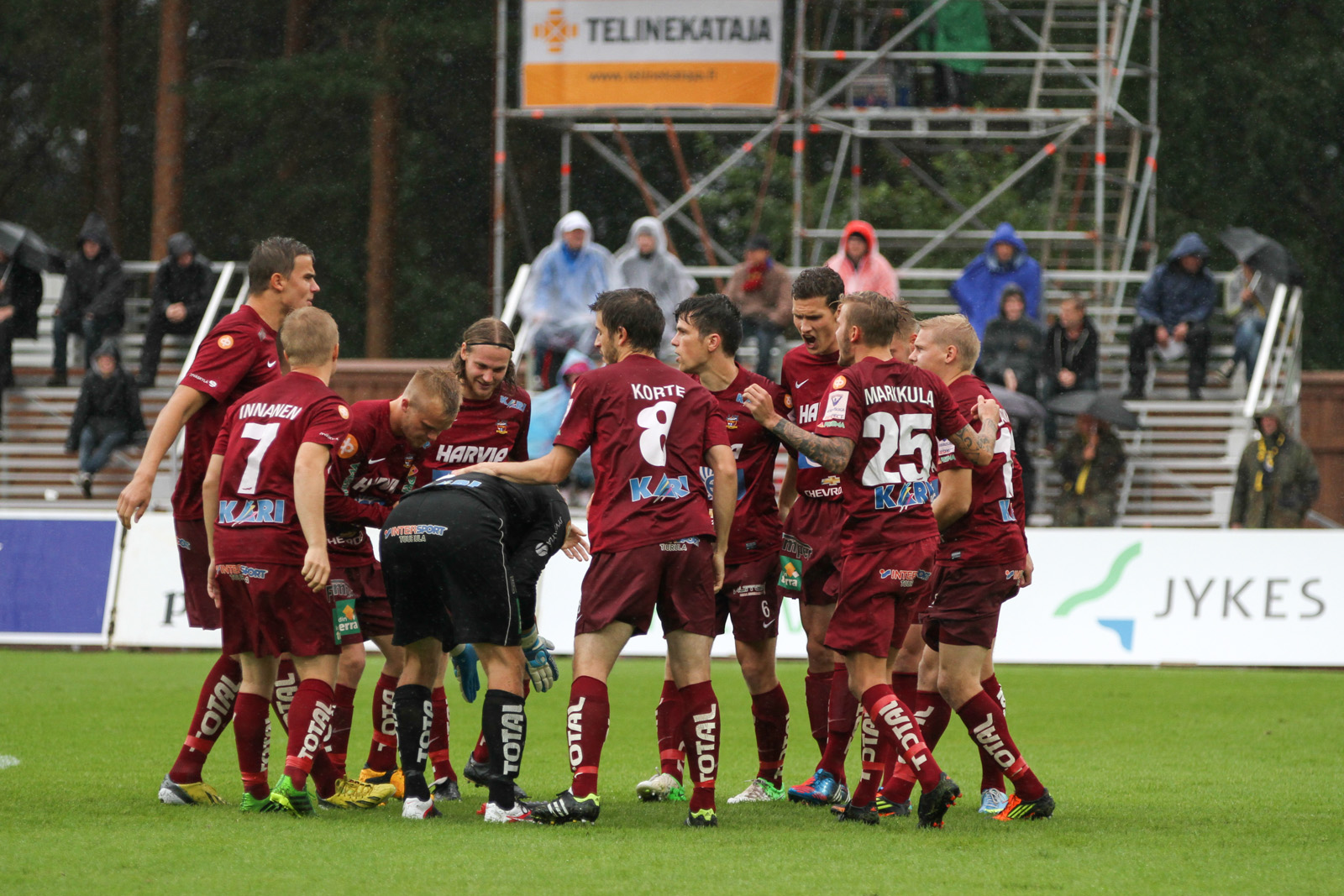 Kuvakooste: JJK vs KuPS 17.8.2013