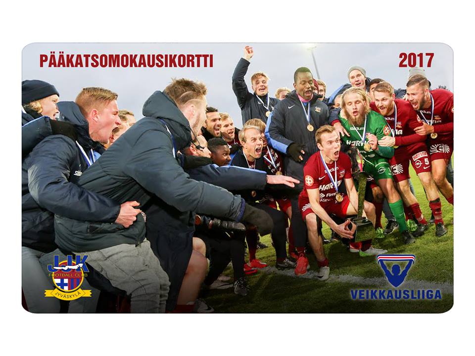 Kausikorttimyynti kauden 2017 Veikkausliigaan käynnissä
