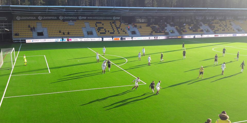 SJK piti pisteet Zenelin maalilla