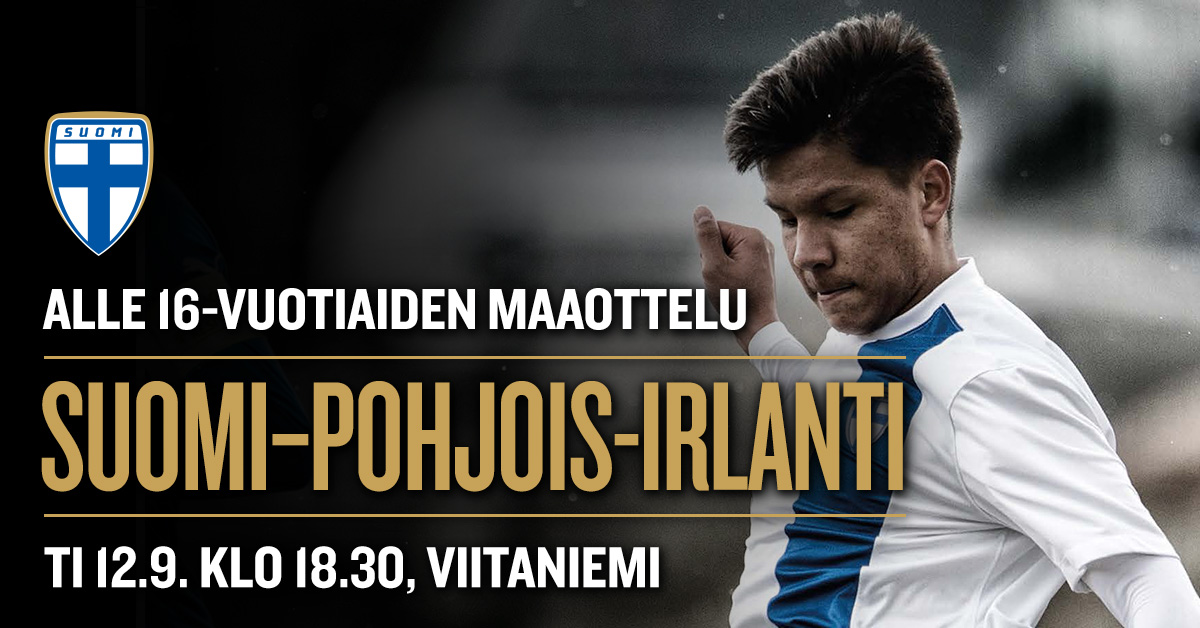 Tiistain Suomi – Pohjois-Irlanti maaottelu siirretty Viitaniemeen
