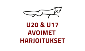 JJK U17 ja U20-joukkueiden avoimet harjoitukset alkavat – tule mukaan