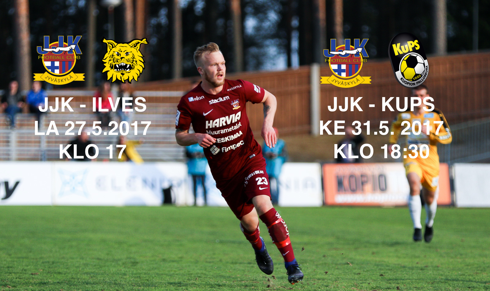 Ilves- ja KuPS-kotiotteluihin myynnissä tuplaliput