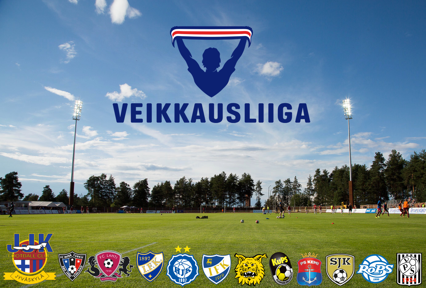 Kaikille Veikkausliiga-seuroille lisenssi