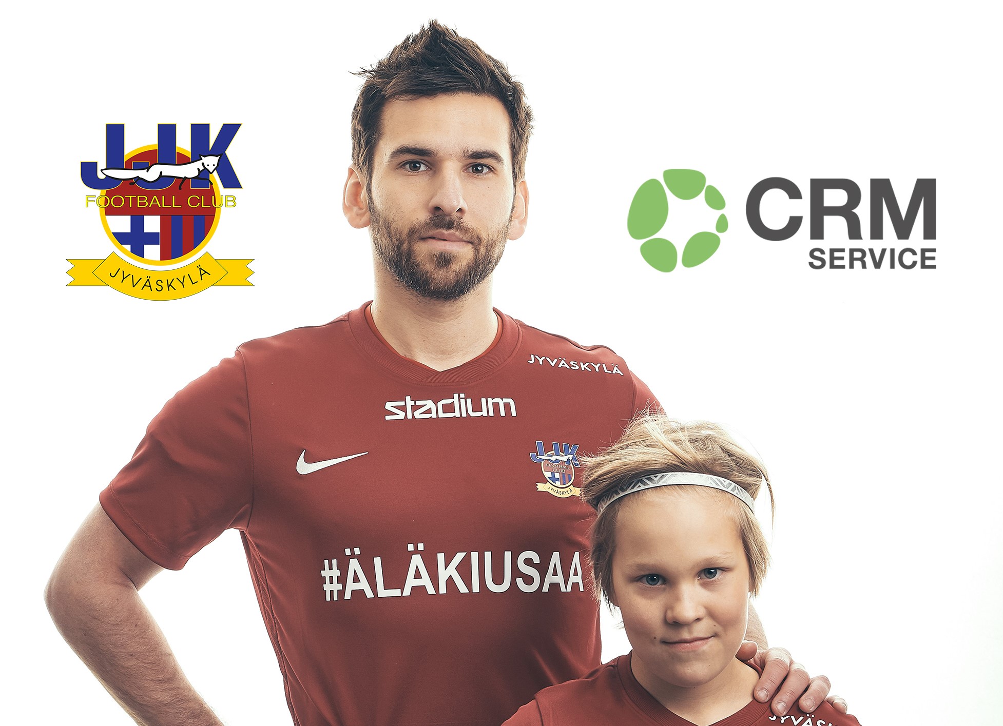JJK & CRM-service aloittivat kamppailun kiusaamista vastaan!