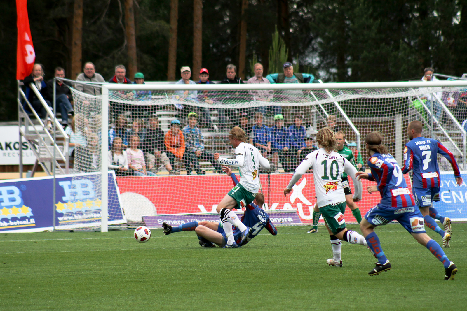 Ogi vs. alkukauden IFK-komeetta Forssell 3-0