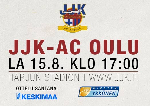 Kausari-ilta torstaina, lauantaina Harjulle vieraaksi AC Oulu