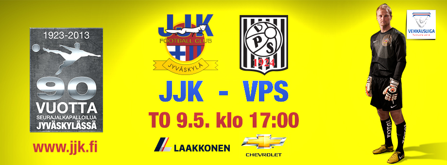 JJK-VPS to 9.5. klo 17