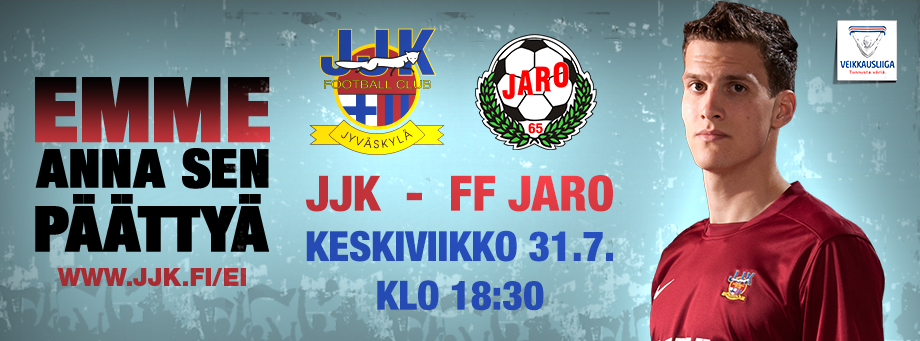 JJK vs FF Jaro ke 31.7.