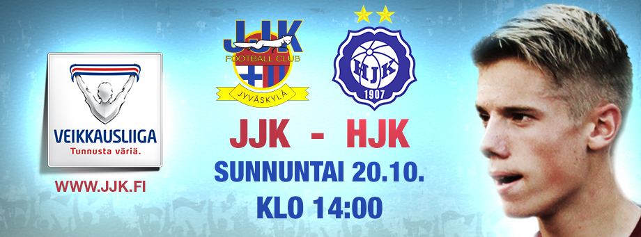 JJK vs HJK su 20.10. klo 14:00