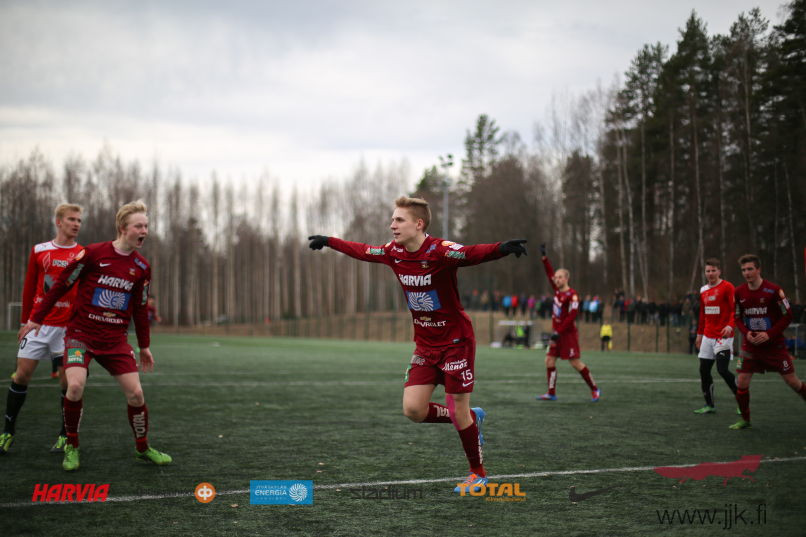 JJK ja Jippo tasasivat pisteet maalikkaassa kamppailussa