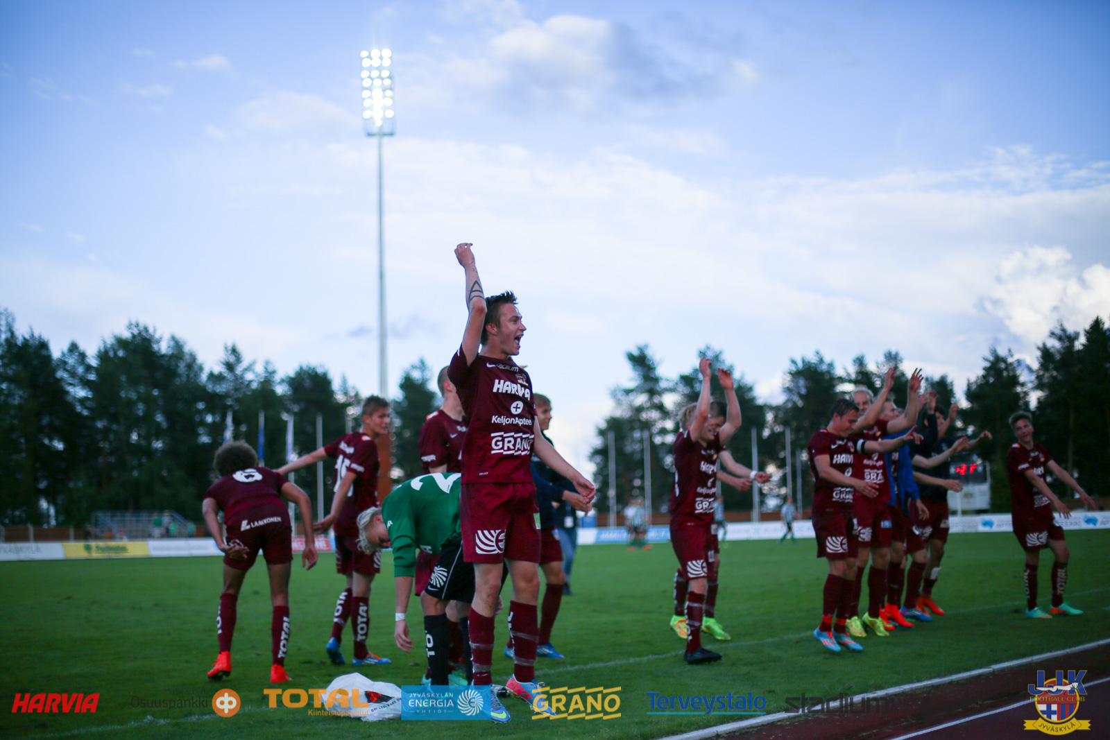 Futishuuma jatkuu sunnuntaina – lähde Joensuuhun kannustamaan Ketut jälleen voittoon!
