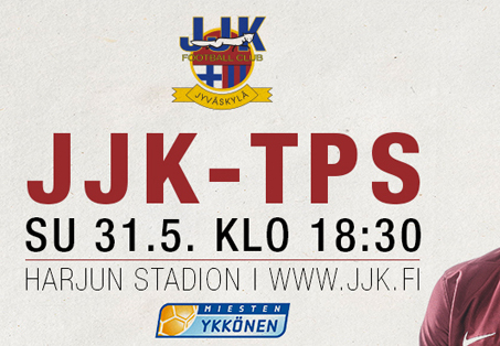 Kettupaidat kohtaavat sunnuntaina Harjulla TPS:n