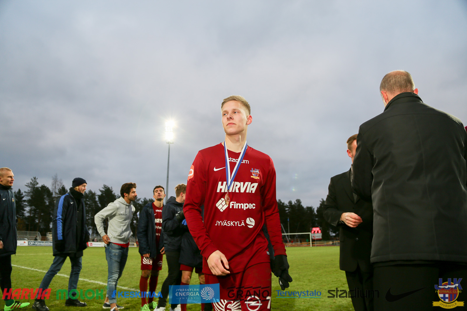 JJK-gaalassa palkittiin jälleen kauden parhaimmistoa