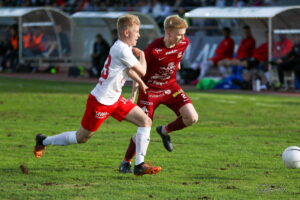 Lauantain harjoitusvastustajana FC Vaajakoski