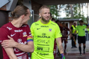 Ville Viljala torjuu Kettupaidassa myös kaudella 2023
