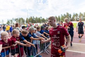 JJK:lle tappio Pietarsaaressa