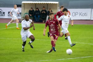 JJK kaatoi OTP:n Harjulla 3-0-lukemin