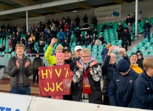Kannattajakysely keräsi JJK:lle arvokasta tietoa seuran kannattajilta