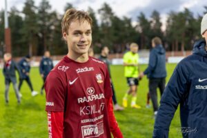 Roope Salo siirtyy AC Oulun riveihin