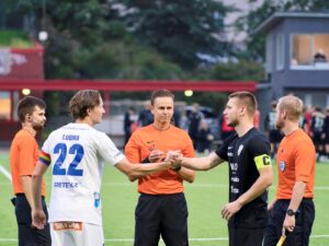 Tappio viime hetken maalilla Käpylän Pallon vieraana