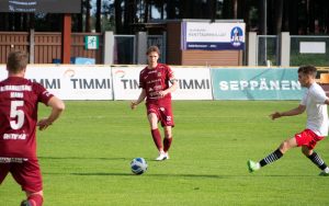JJK nousi tappioasemasta tasoihin