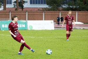Harjulla juhlittiin perjantai-iltana komeaa derbyvoittoa