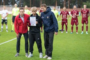 Loimuan kuukauden junioriksi Luka Kautto