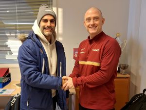 Espanjalainen Xavi Cadenas JJK:n fysiikkavalmentajaksi