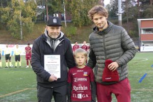 Loimuan Kuukauden Junioriksi Joel Kontturi