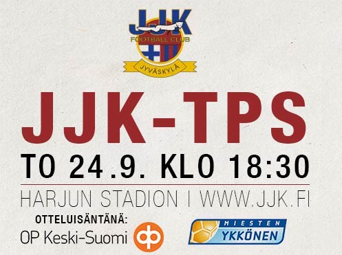 Jälleen kahden pelin viikko – torstaina Harjulla huikea TPS-ottelu