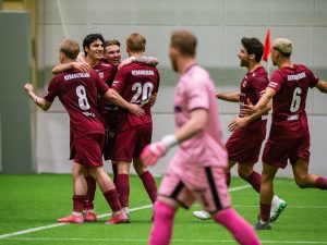 JJK ja KPV tasapeliin äitienpäivän ottelussa