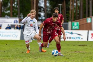 JJK isännöi lauantaina KuPS Akatemiaa
