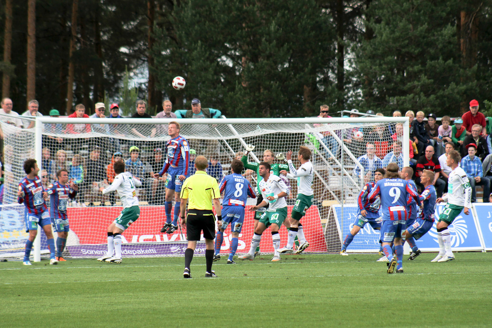 Jarkko Okkonen nousi tässäkin tilanteessa korkeimmalle ja on pelannut koko kauden äärimmäisen korkeatasoisesti.