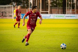 Sherman Osso jatkaa kaudella 2025