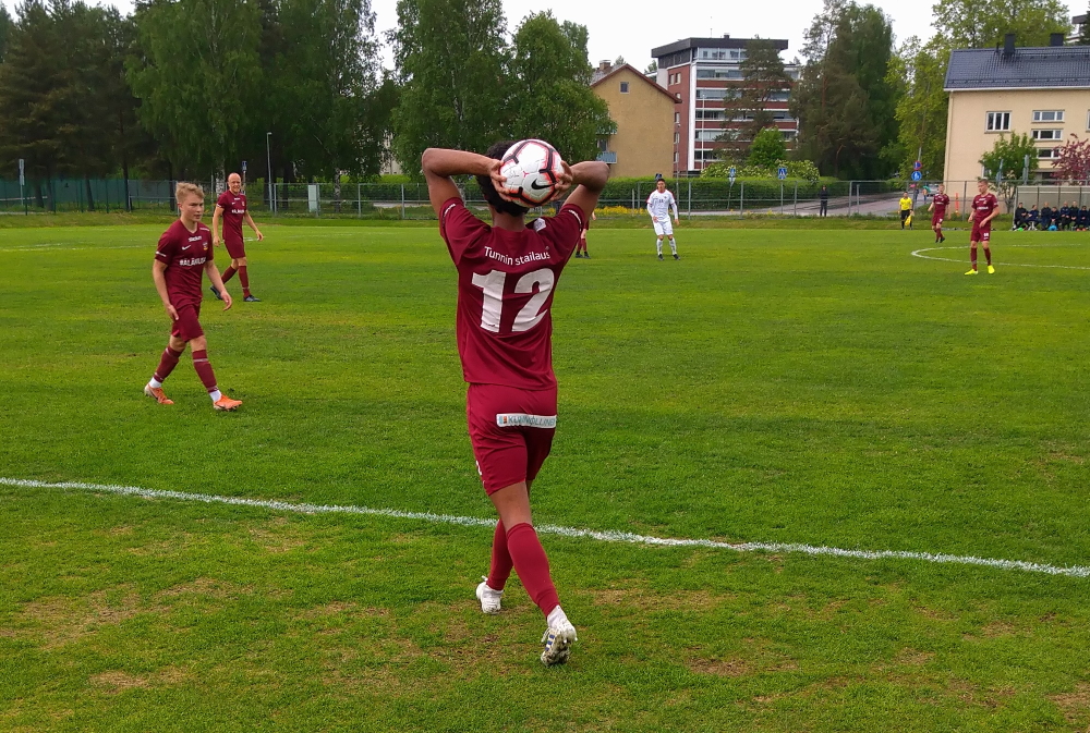 JJK kaatoi kenraaliharjoituksessa TPV:n