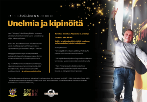Unelmia ja kipinöitä – Harri Hämäläisen muistolle
