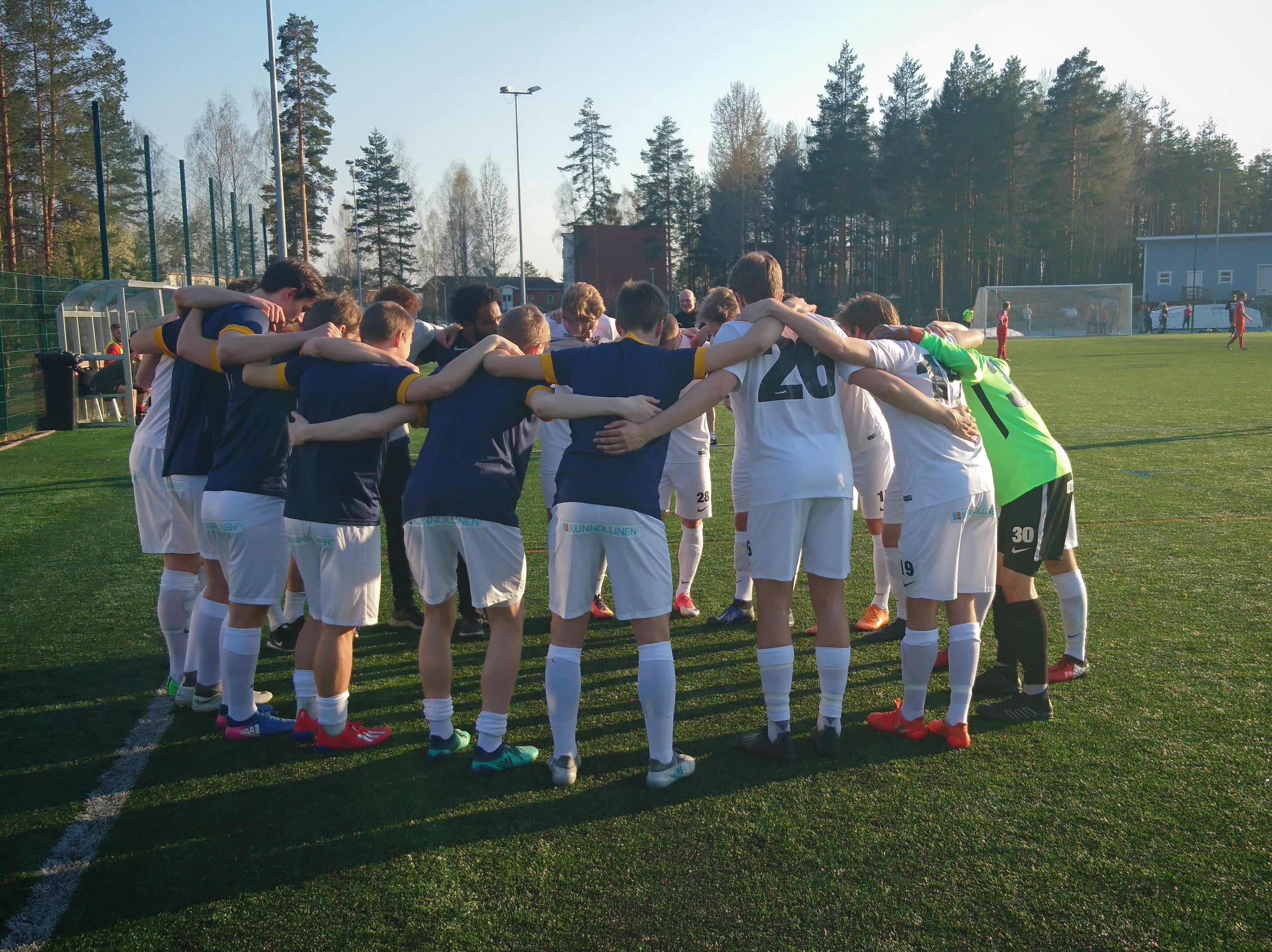 FCV-harjoitusottelusta jäi tappiosta huolimatta käteen paljon positiivista