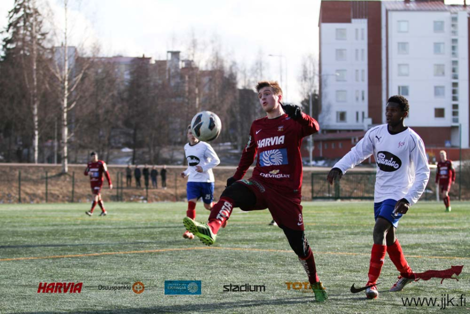 JJK vs FC Jazz -harjoitusottelu tänään Vehkalla