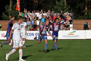 Derbystä 0-2-voitto – sunnuntaina palataan Harjulle