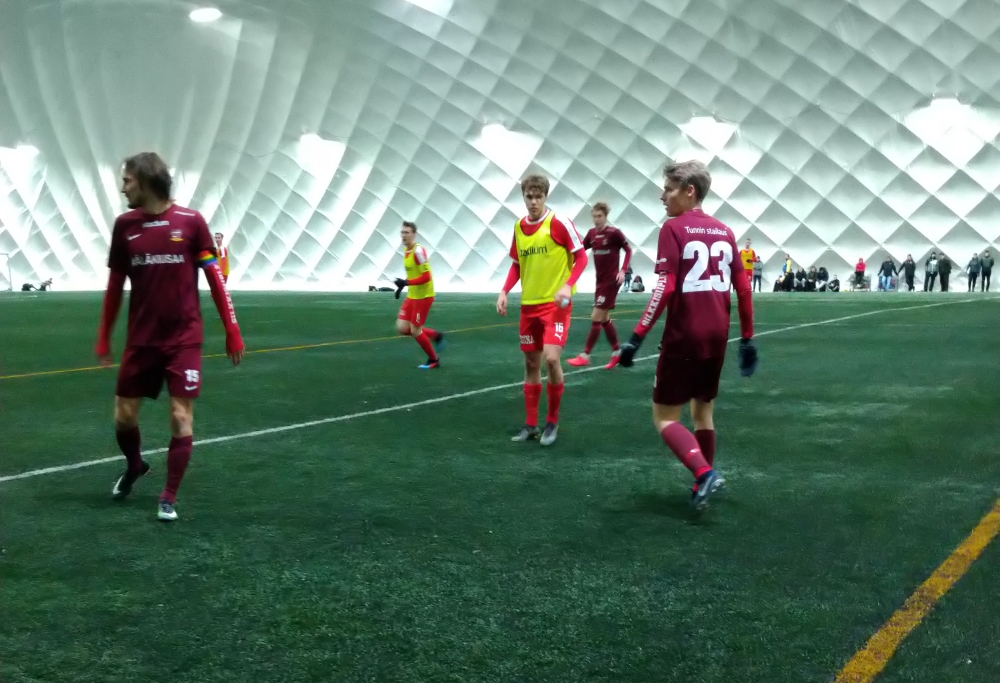 JJK ja FCV päätyivät tasatulokseen harjoitusottelussa