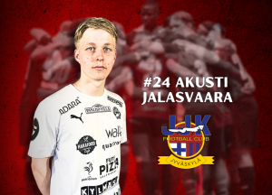 Akusti Jalasvaara lainalle loppukaudeksi
